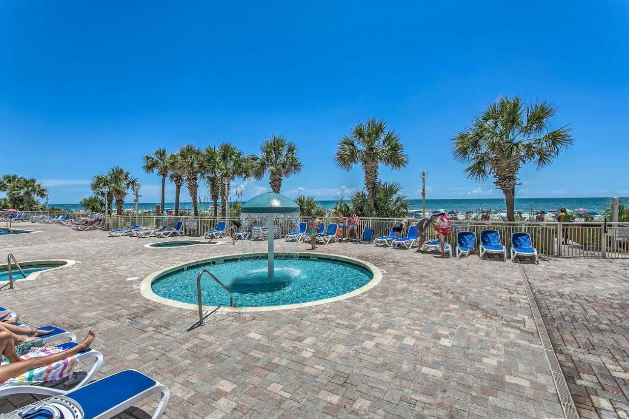 Bay Watch Resort Studio With Resort Amenities! Мертл-Біч Екстер'єр фото